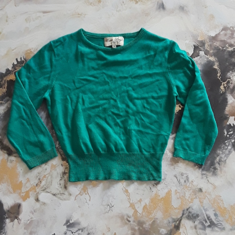 Rockabilly sweater XS NWT